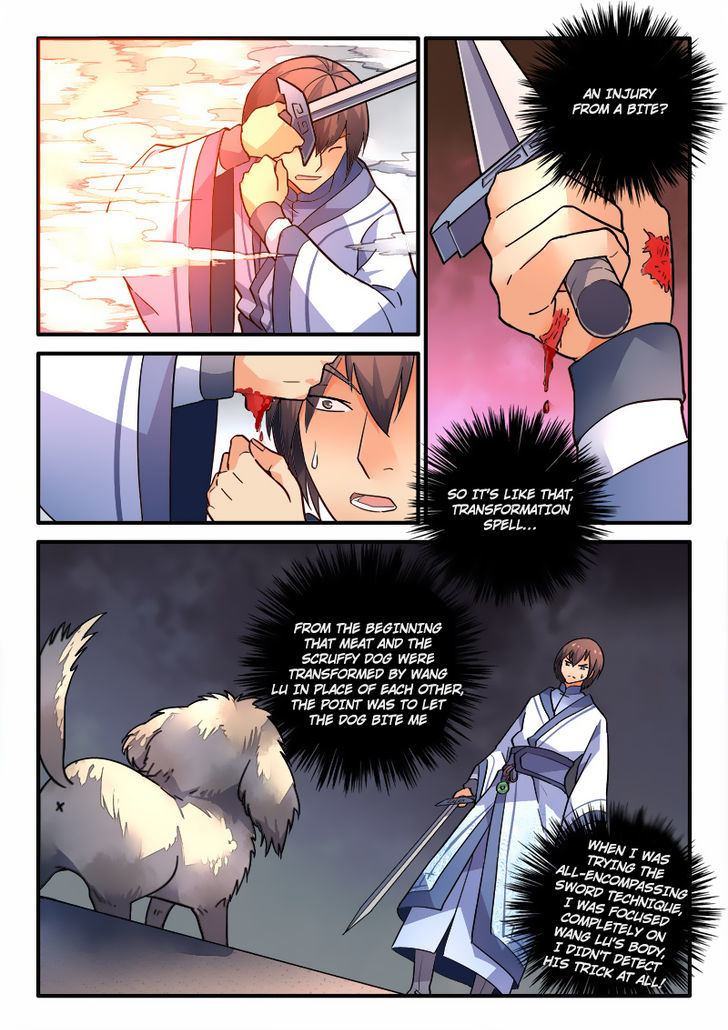 Spirit Blade Mountain Chapter 212 page 11 - Chapter 212