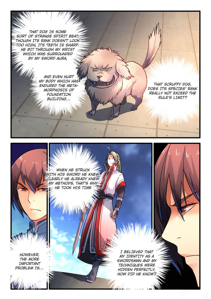 Spirit Blade Mountain Chapter 212 page 12 - Chapter 212