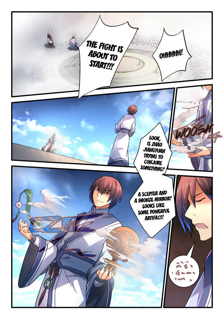 Spirit Blade Mountain Chapter 212 page 3 - Chapter 212