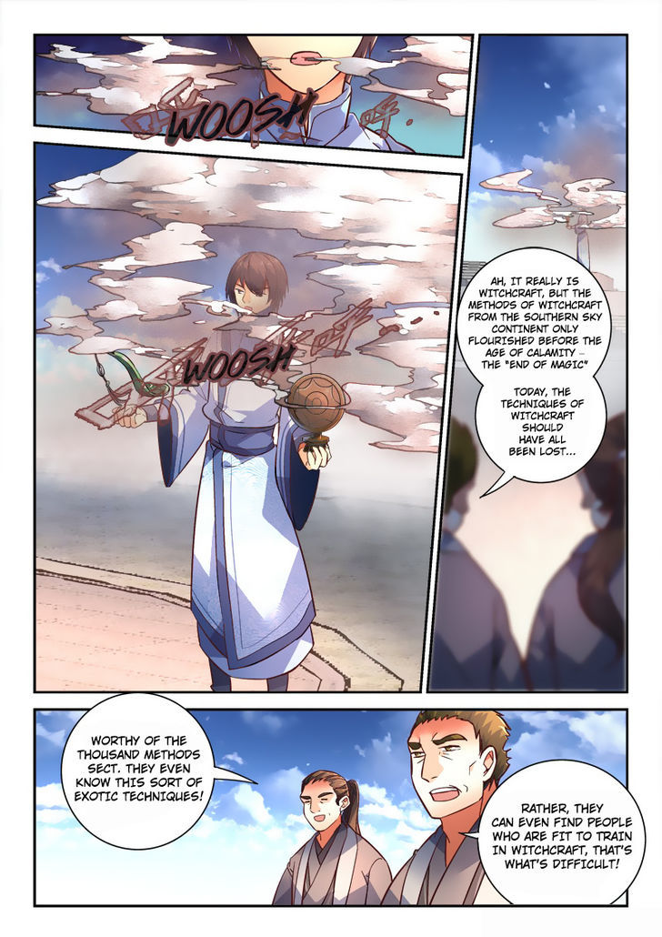 Spirit Blade Mountain Chapter 212 page 4 - Chapter 212