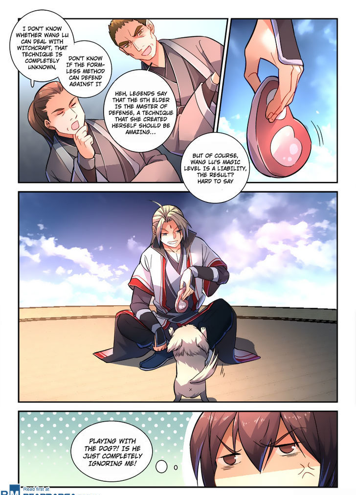 Spirit Blade Mountain Chapter 212 page 5 - Chapter 212