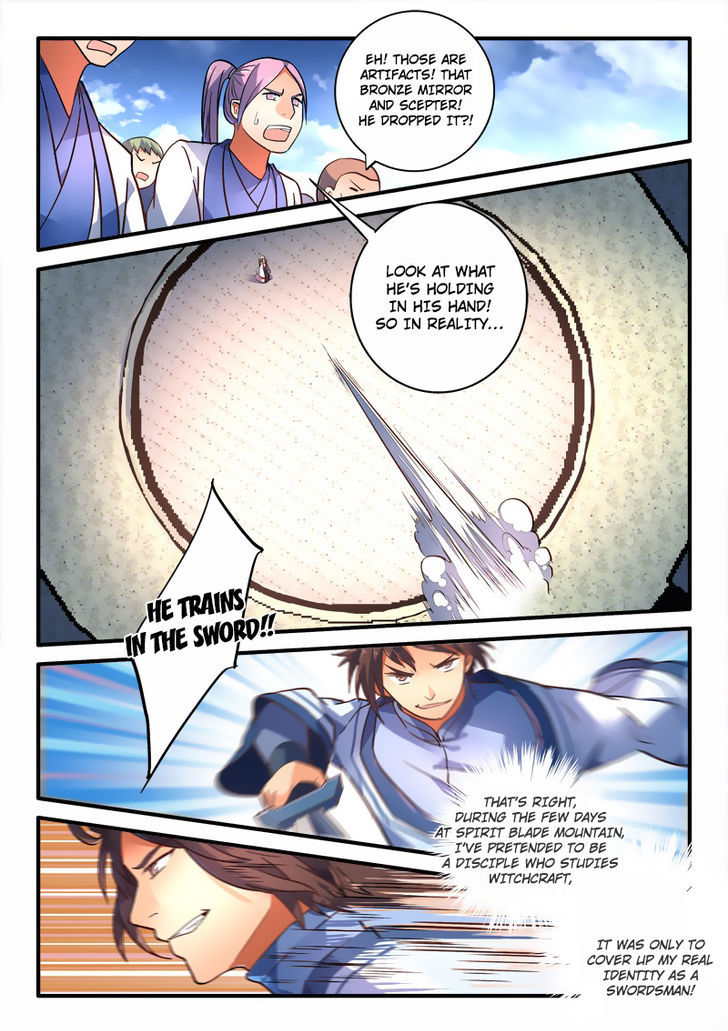 Spirit Blade Mountain Chapter 212 page 7 - Chapter 212