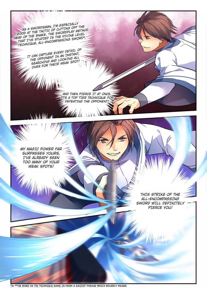 Spirit Blade Mountain Chapter 212 page 8 - Chapter 212