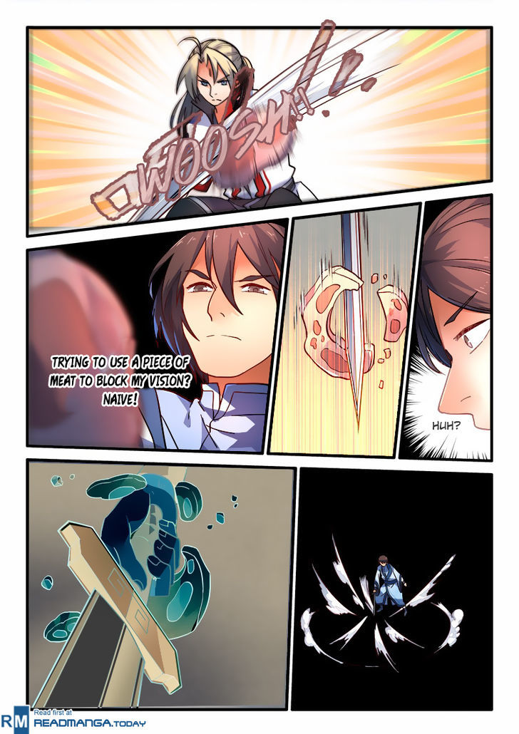 Spirit Blade Mountain Chapter 212 page 9 - Chapter 212