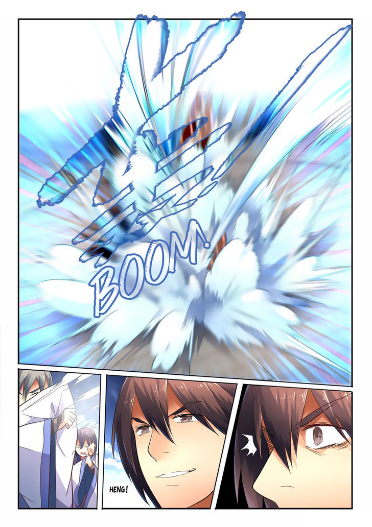 Spirit Blade Mountain Chapter 213 page 10 - Chapter 213