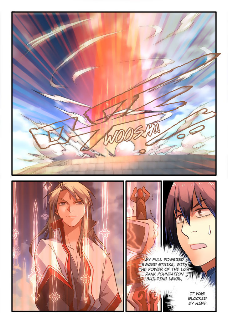 Spirit Blade Mountain Chapter 213 page 11 - Chapter 213