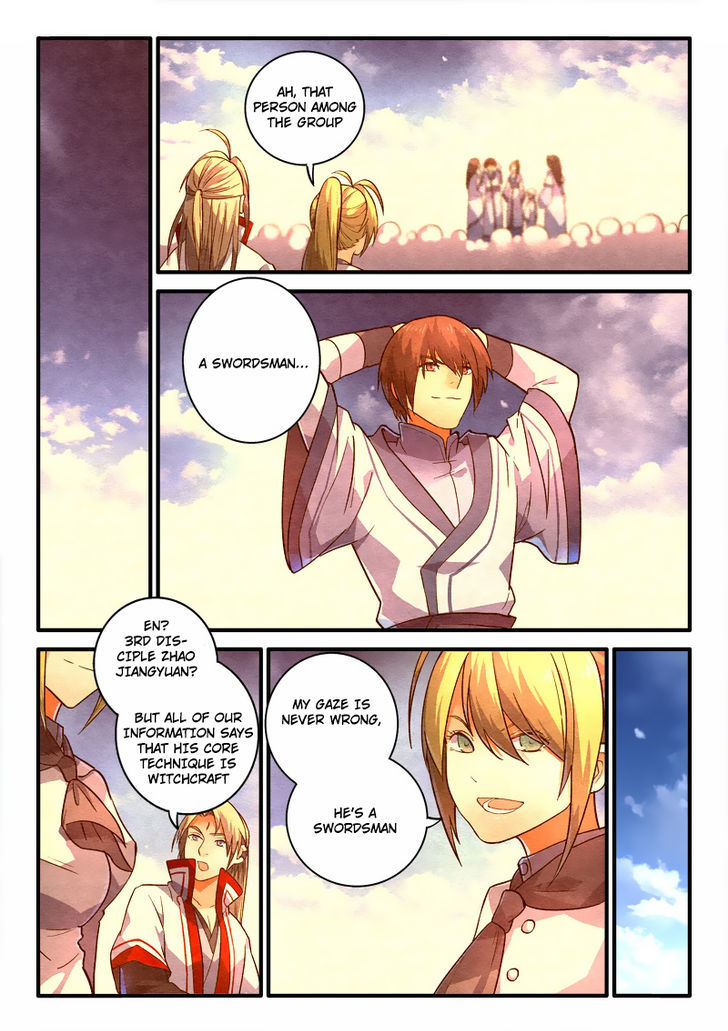 Spirit Blade Mountain Chapter 213 page 3 - Chapter 213
