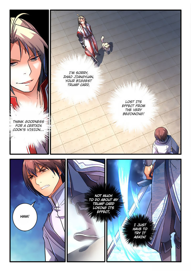 Spirit Blade Mountain Chapter 213 page 4 - Chapter 213