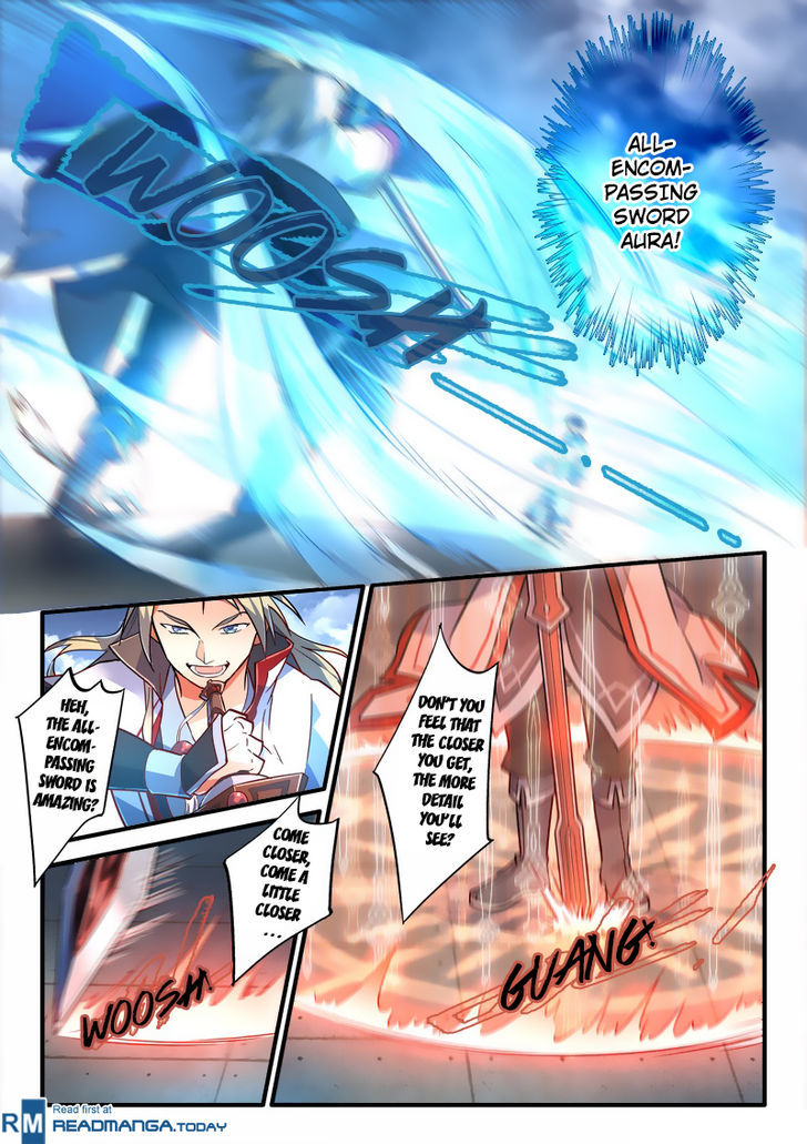 Spirit Blade Mountain Chapter 213 page 5 - Chapter 213
