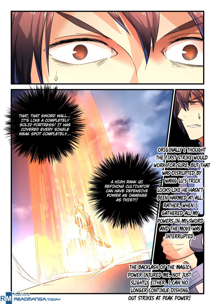 Spirit Blade Mountain Chapter 213 page 6 - Chapter 213