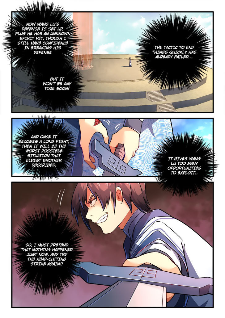 Spirit Blade Mountain Chapter 213 page 7 - Chapter 213
