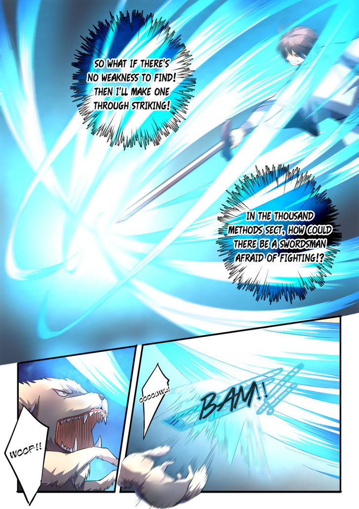 Spirit Blade Mountain Chapter 213 page 8 - Chapter 213