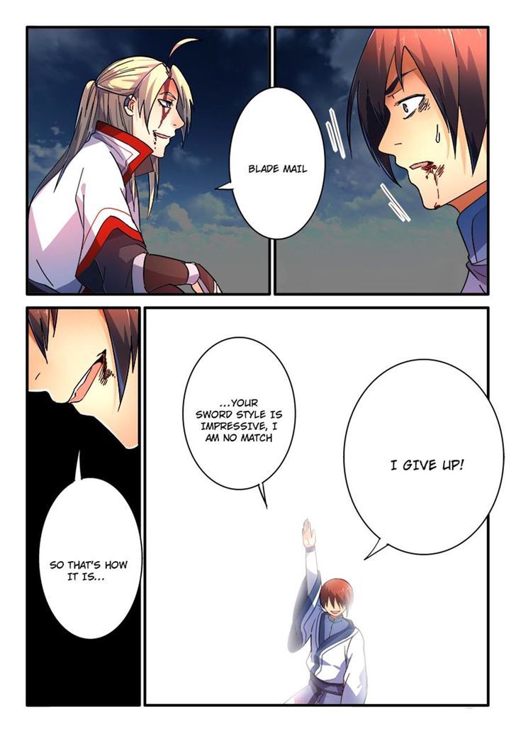 Spirit Blade Mountain Chapter 214 page 10 - Chapter 214