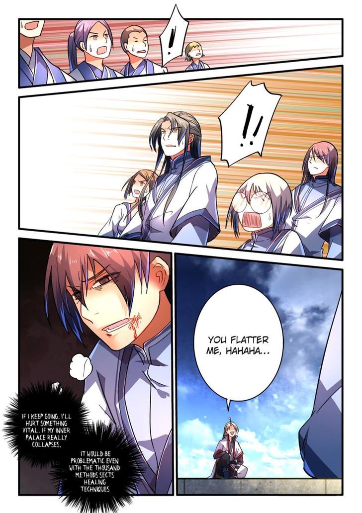 Spirit Blade Mountain Chapter 214 page 11 - Chapter 214