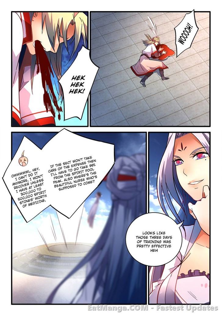 Spirit Blade Mountain Chapter 214 page 12 - Chapter 214