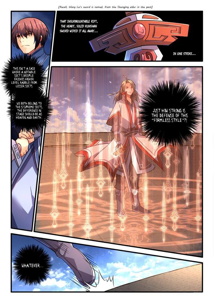 Spirit Blade Mountain Chapter 214 page 3 - Chapter 214