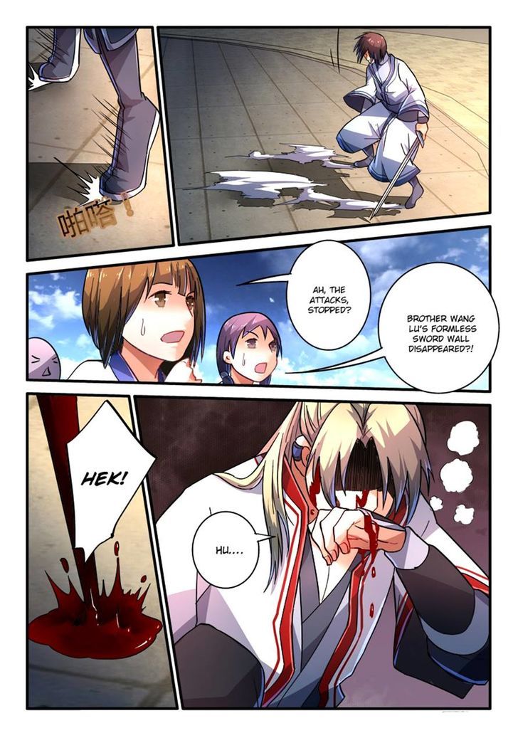 Spirit Blade Mountain Chapter 214 page 7 - Chapter 214