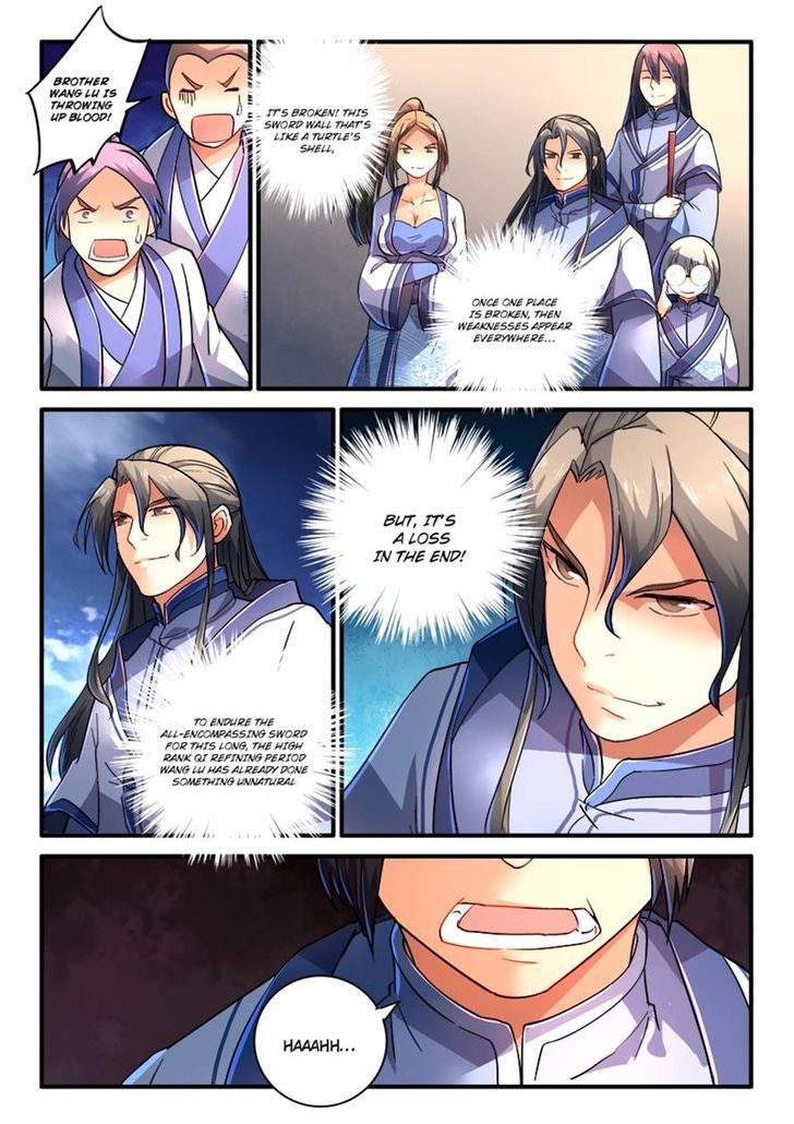 Spirit Blade Mountain Chapter 214 page 8 - Chapter 214