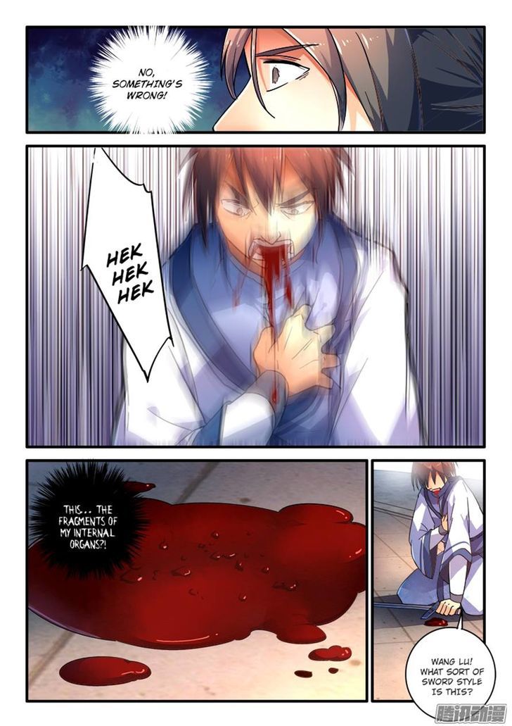 Spirit Blade Mountain Chapter 214 page 9 - Chapter 214