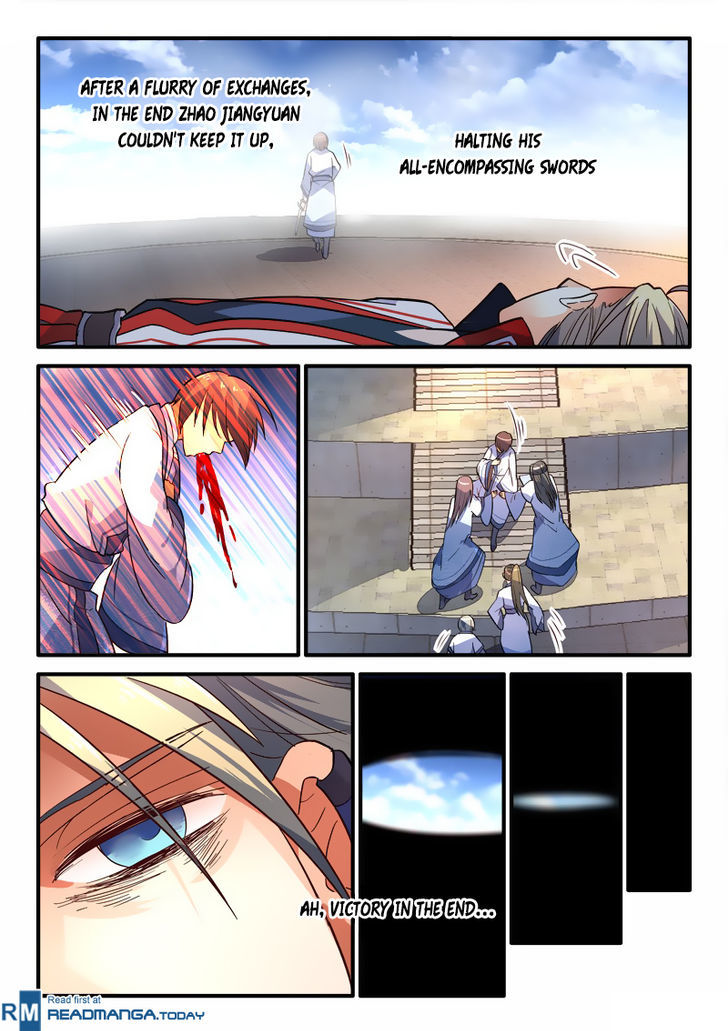 Spirit Blade Mountain Chapter 215 page 10 - Chapter 215