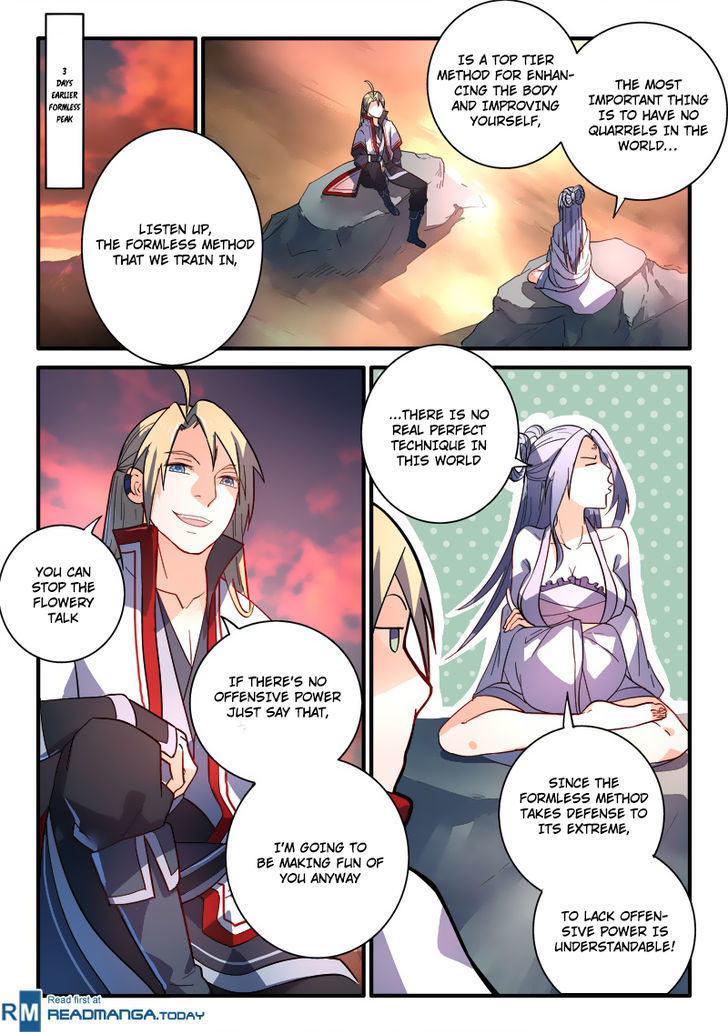 Spirit Blade Mountain Chapter 215 page 3 - Chapter 215