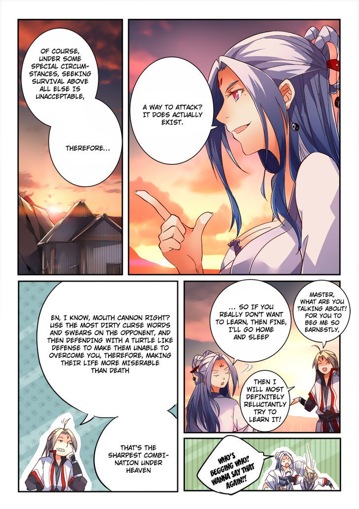 Spirit Blade Mountain Chapter 215 page 4 - Chapter 215