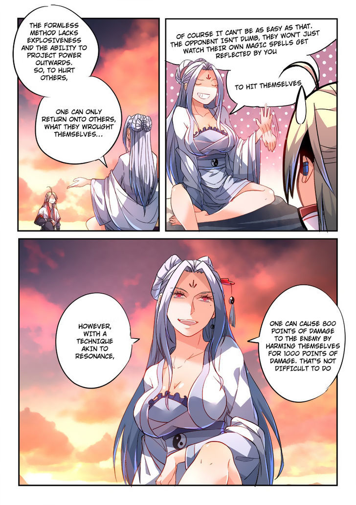 Spirit Blade Mountain Chapter 215 page 5 - Chapter 215