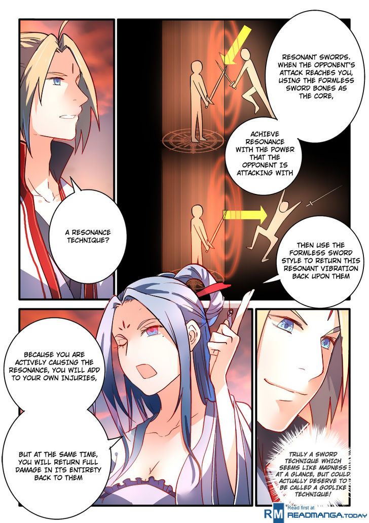 Spirit Blade Mountain Chapter 215 page 6 - Chapter 215