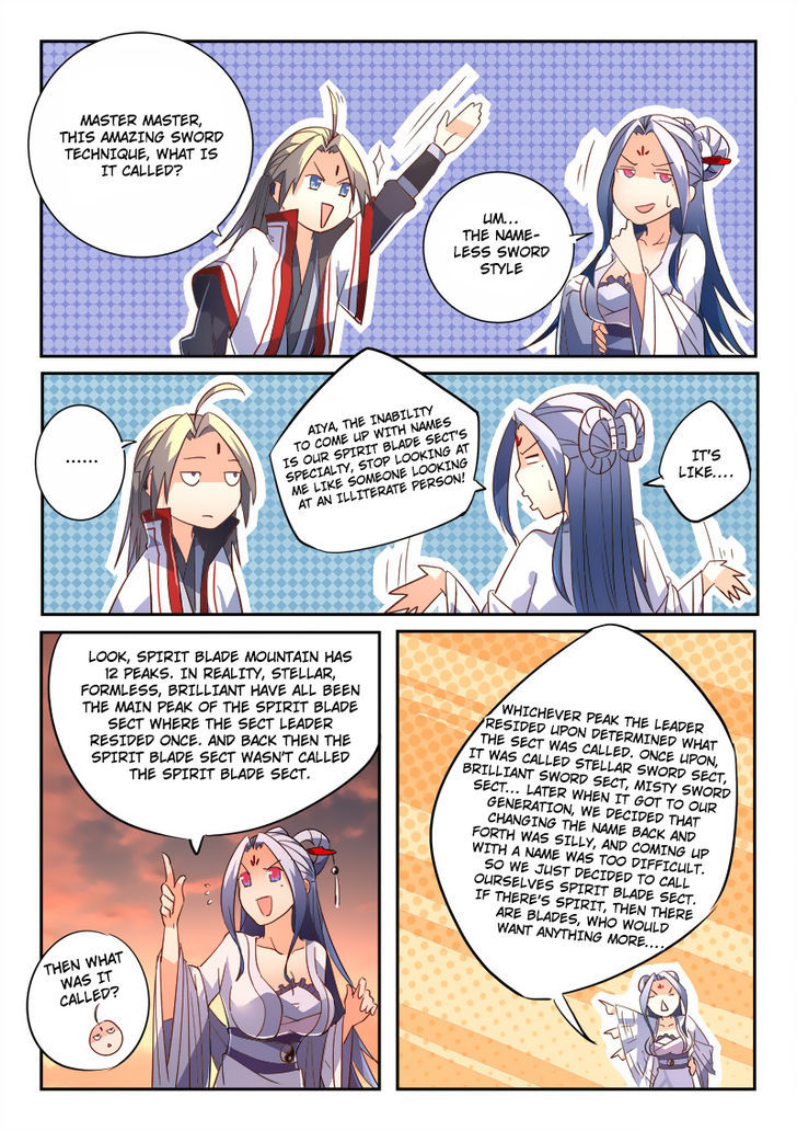 Spirit Blade Mountain Chapter 215 page 7 - Chapter 215