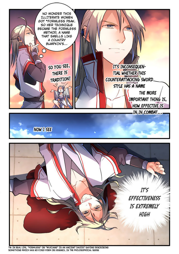 Spirit Blade Mountain Chapter 215 page 8 - Chapter 215