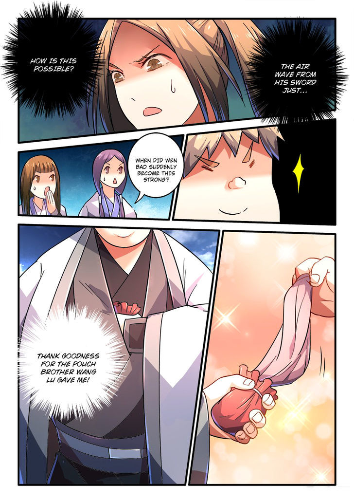 Spirit Blade Mountain Chapter 216 page 10 - Chapter 216