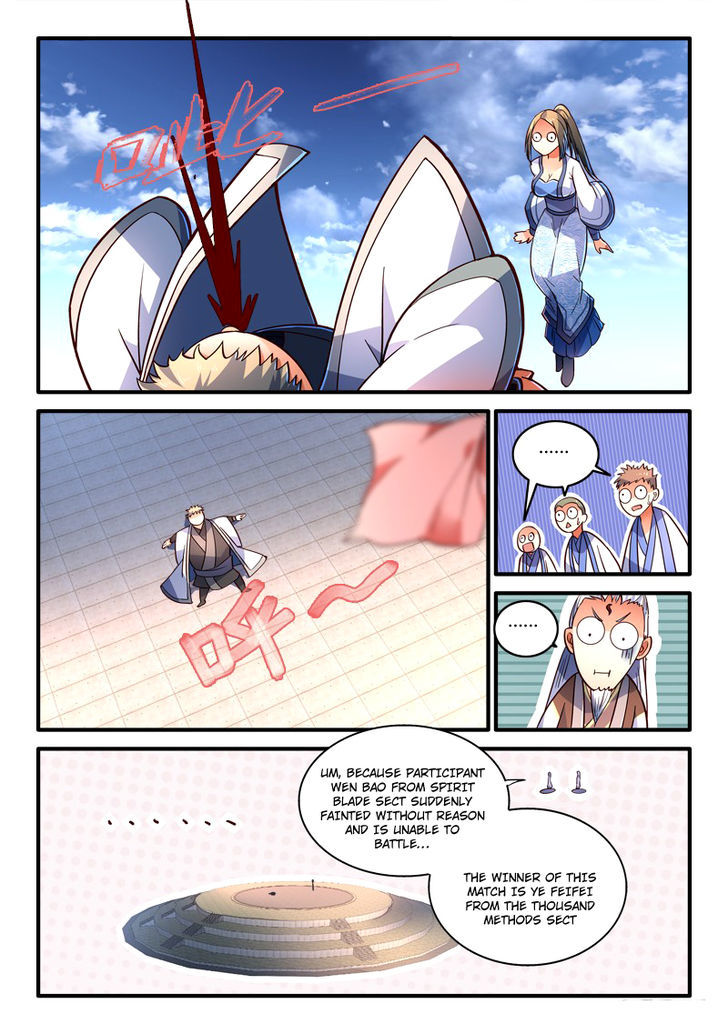 Spirit Blade Mountain Chapter 216 page 12 - Chapter 216