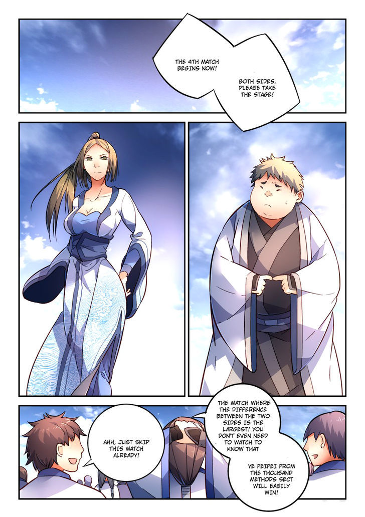 Spirit Blade Mountain Chapter 216 page 3 - Chapter 216