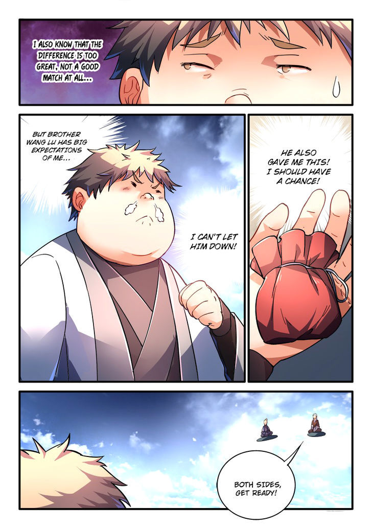 Spirit Blade Mountain Chapter 216 page 4 - Chapter 216