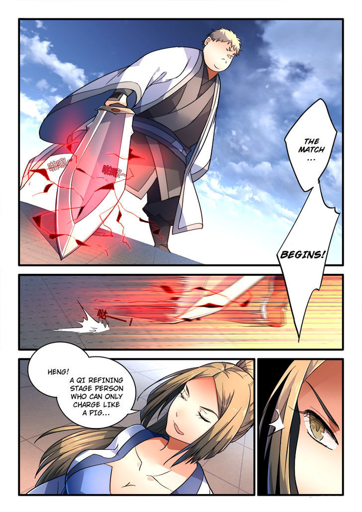 Spirit Blade Mountain Chapter 216 page 5 - Chapter 216