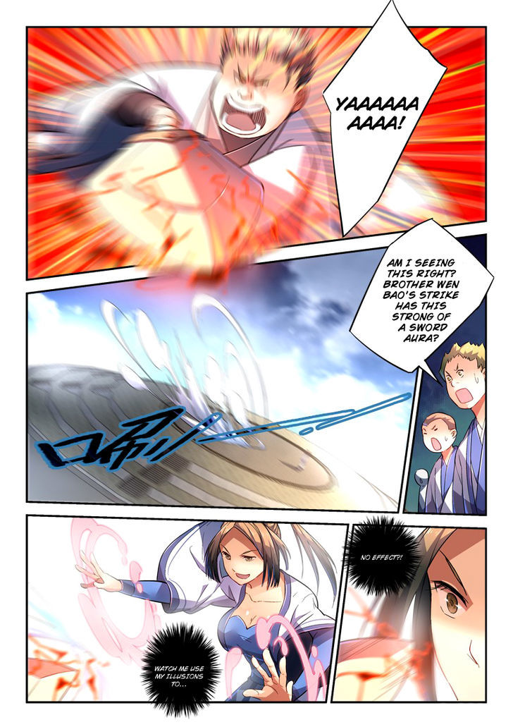 Spirit Blade Mountain Chapter 216 page 6 - Chapter 216