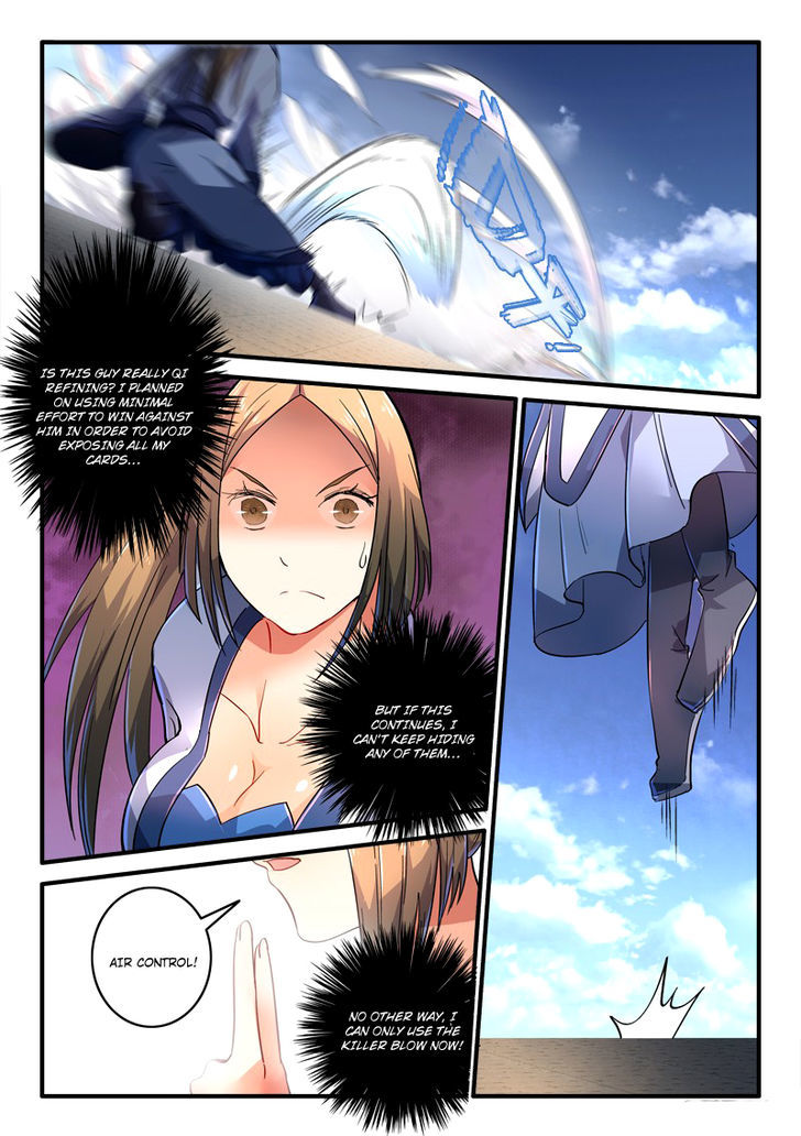 Spirit Blade Mountain Chapter 216 page 7 - Chapter 216