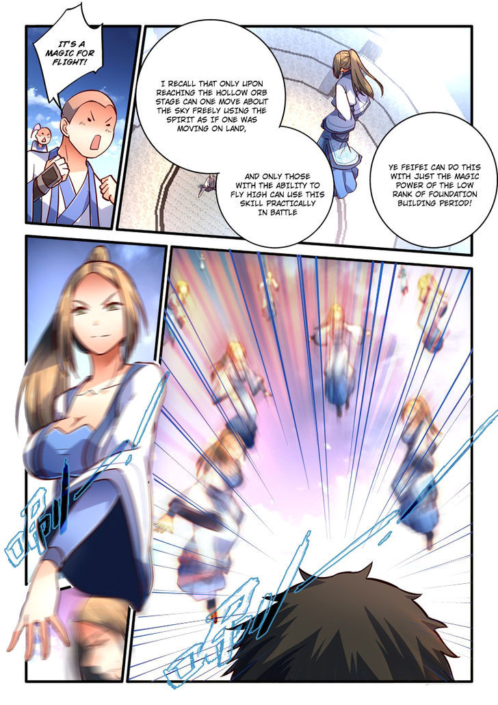 Spirit Blade Mountain Chapter 216 page 8 - Chapter 216
