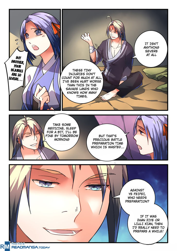 Spirit Blade Mountain Chapter 217 page 10 - Chapter 217