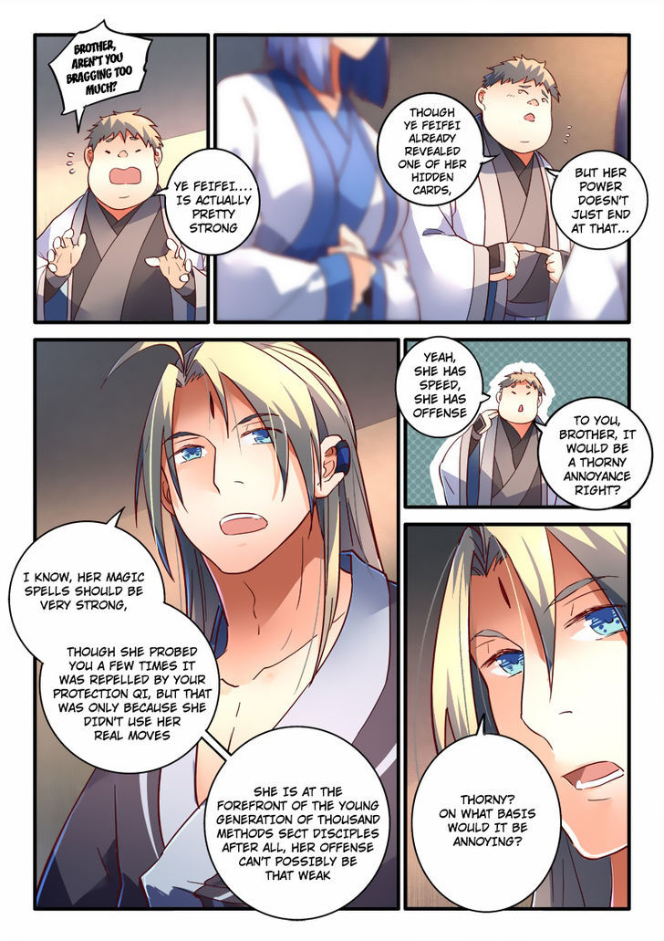 Spirit Blade Mountain Chapter 217 page 11 - Chapter 217