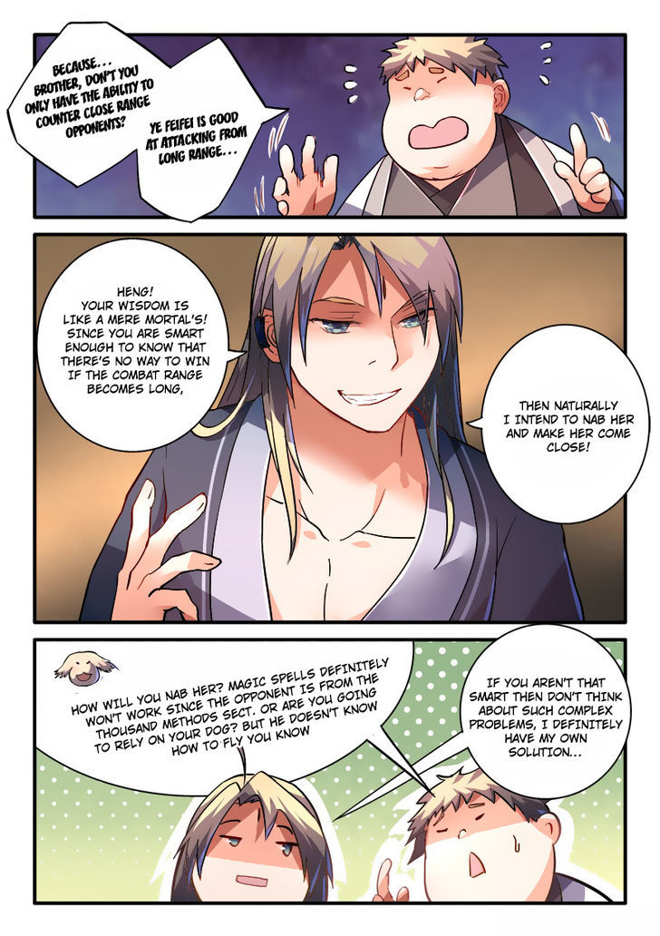 Spirit Blade Mountain Chapter 217 page 12 - Chapter 217