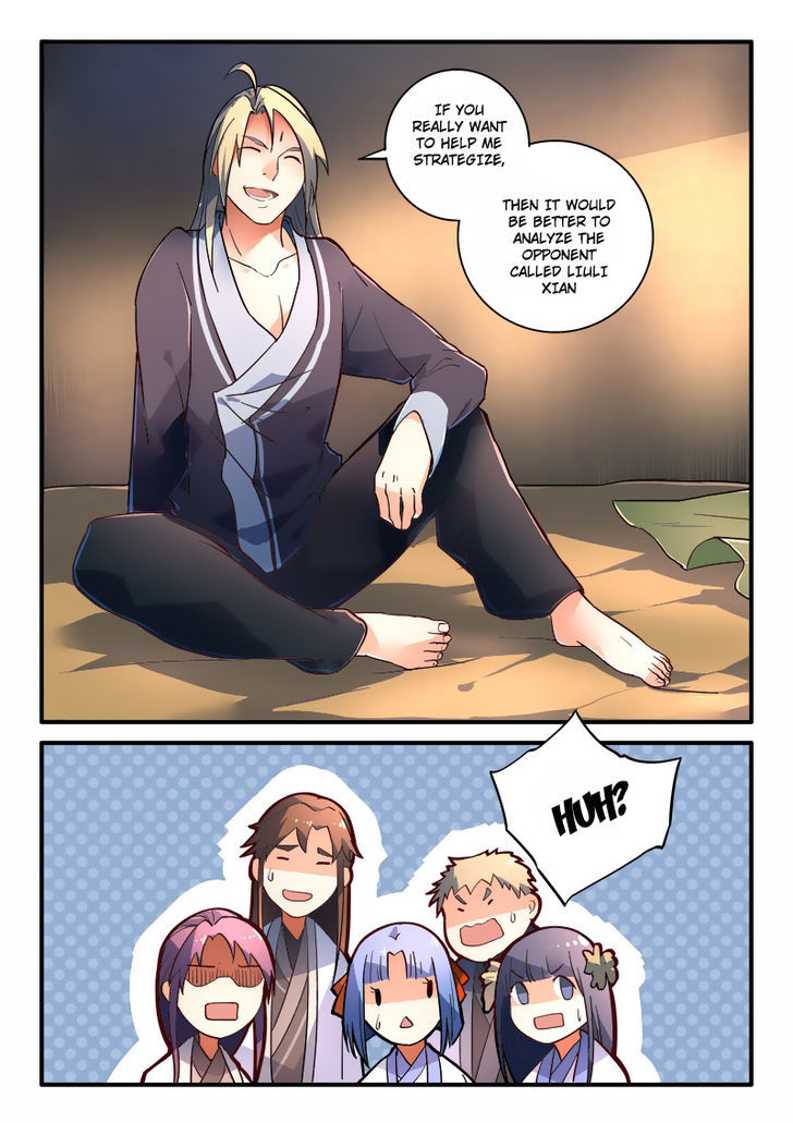 Spirit Blade Mountain Chapter 217 page 13 - Chapter 217