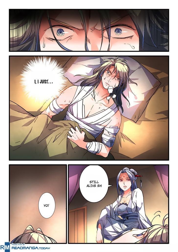 Spirit Blade Mountain Chapter 217 page 6 - Chapter 217