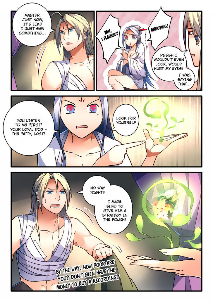 Spirit Blade Mountain Chapter 217 page 7 - Chapter 217