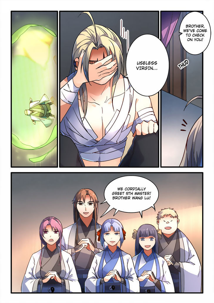 Spirit Blade Mountain Chapter 217 page 8 - Chapter 217