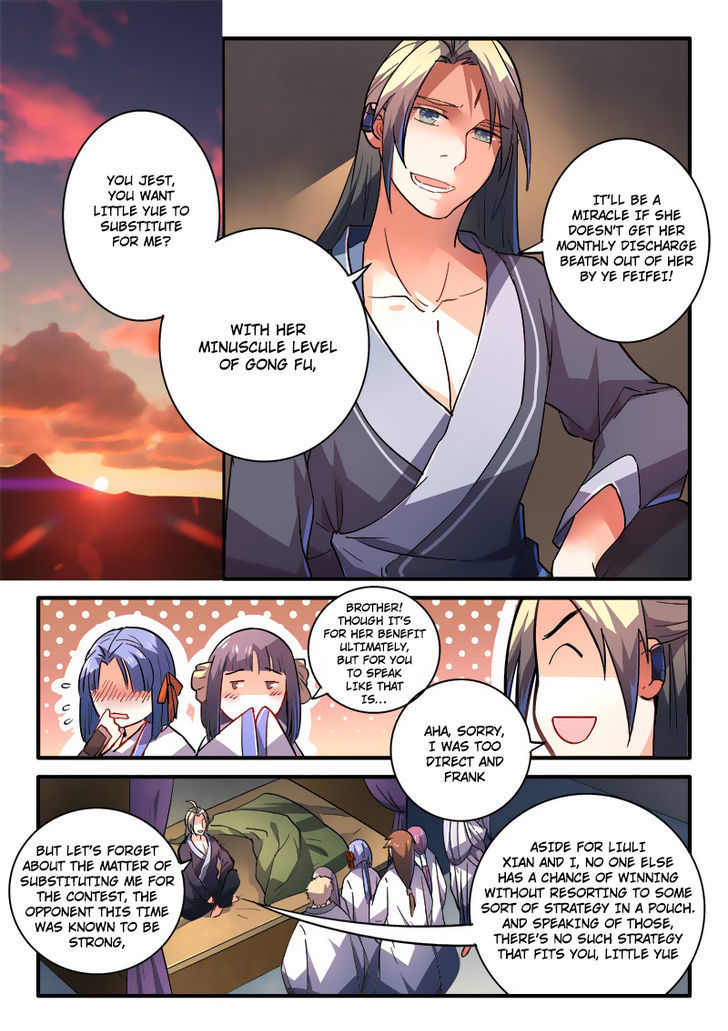 Spirit Blade Mountain Chapter 217 page 9 - Chapter 217