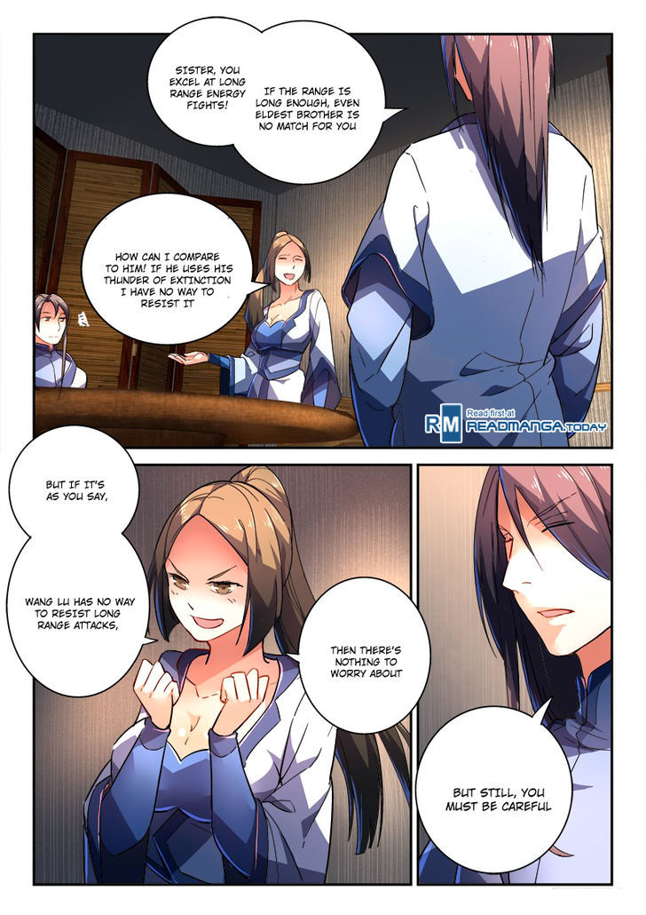 Spirit Blade Mountain Chapter 218 page 10 - Chapter 218