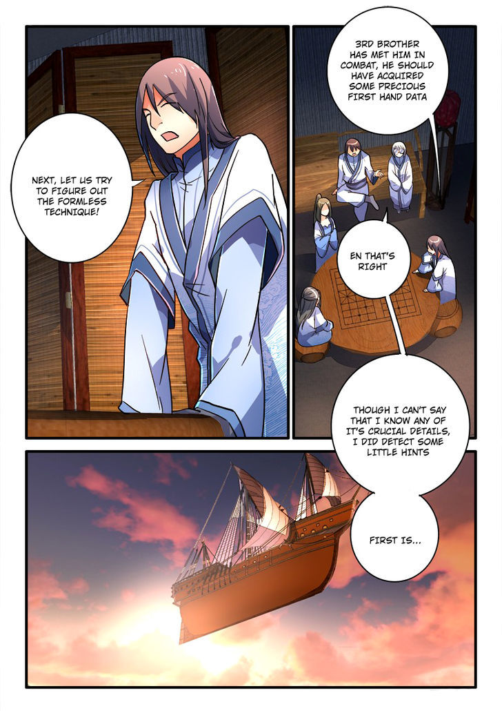 Spirit Blade Mountain Chapter 218 page 11 - Chapter 218