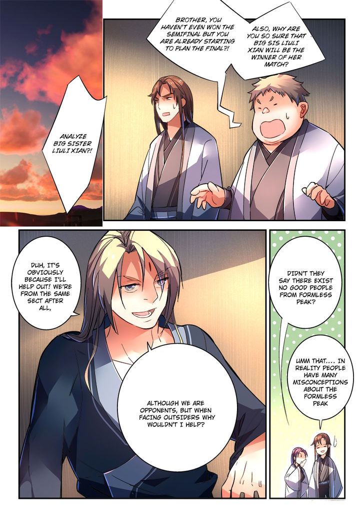 Spirit Blade Mountain Chapter 218 page 3 - Chapter 218
