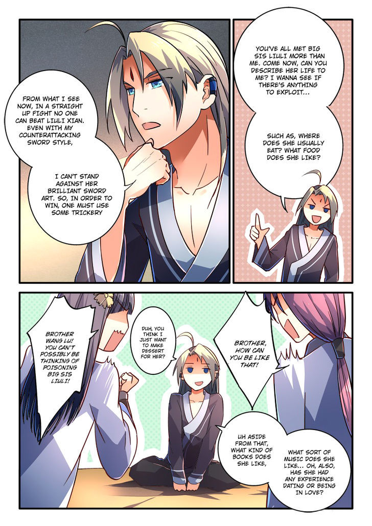 Spirit Blade Mountain Chapter 218 page 4 - Chapter 218